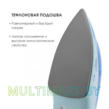 Утюг Atlanta ATH-401 (синий) картинка 4